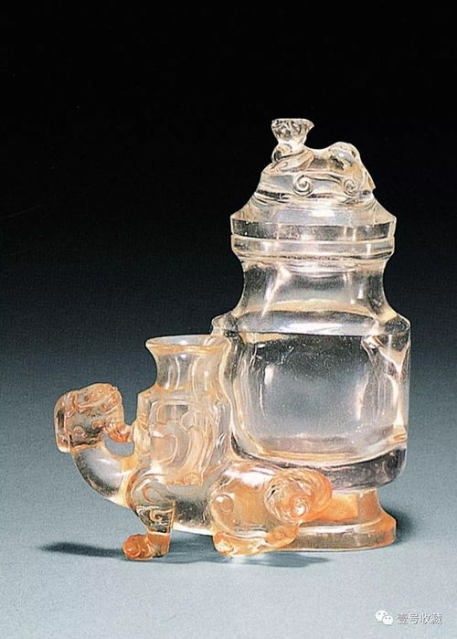 清代水晶工艺品 璀璨匠心与文明传承